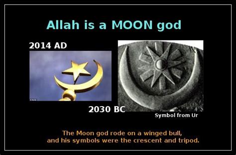 Allah is Hubal the Moon god : r/Islamic