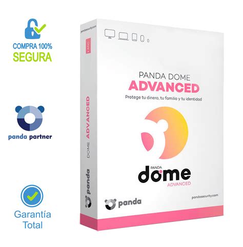 Panda Dome Advanced 1 Dispositivo 1 Año Colombia