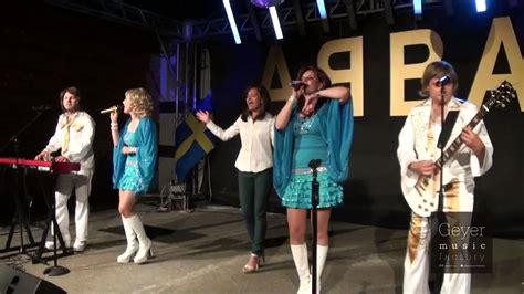 Dancing Queen Abba Show Youtube