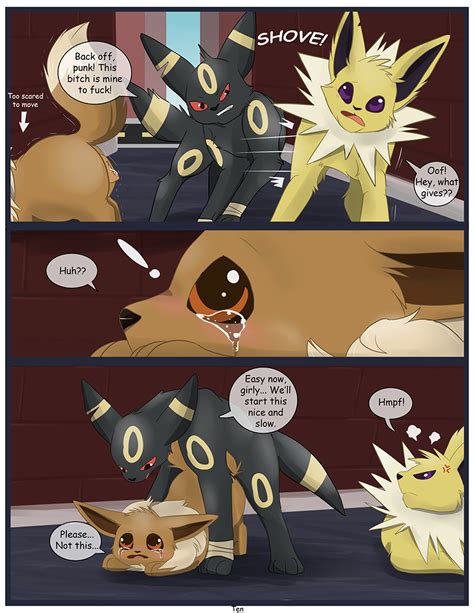 Post 2254708 Comic Eevee Jolteon Porkyman Umbreon Xxgato