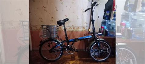 Велосипед складной городской 20 дюймов, Б/у купить в Москве | Авито