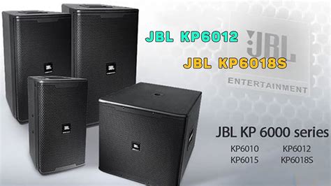 Loa JBL KP6012 và Sub JBL KP6018S mở ruột hàng xịn Minh Tan Audio