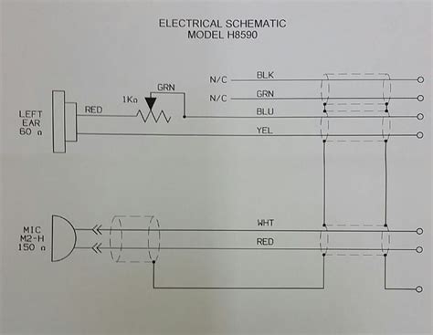 David Clark Headset Wiring Schematic Wiring Technology