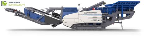 Mr I Evo Mobile Impact Crushers Kleemann