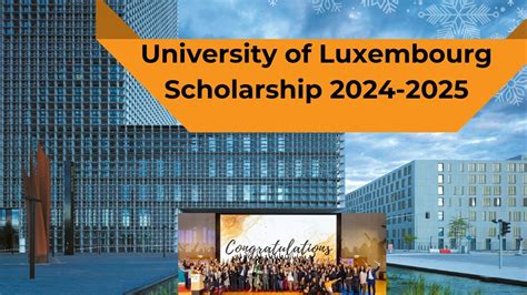 University Of Luxembourg Scholarships 2024 2025 Bachelors And Masters