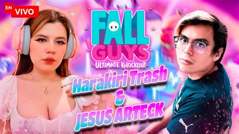 🔴😮 Jugando Fall Guys Con Harakiri Trash Por Primera Vez Gratis Para Todas Las Plataformas 🎁🔥