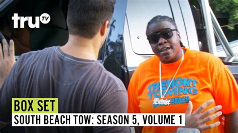 South Beach Tow Season 5 Box Set Volume 1 Watch Full Episodes Trutv Youtube