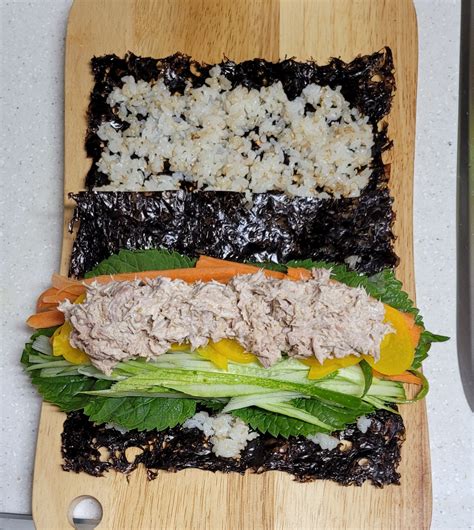 서진이네 참치김밥