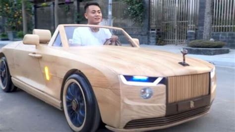 Watch: Rolls-Royce Boat Tail, world's costliest car, gets a wooden ...