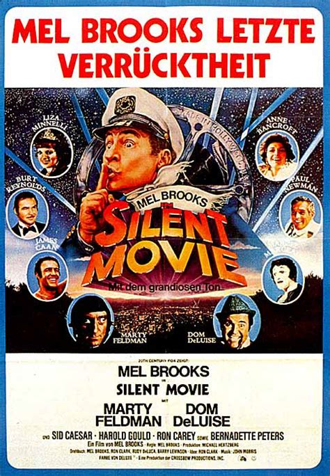 58 Best Photos Mel Brooks Silent Movie Cast : Cinelists: Silent Movie ...