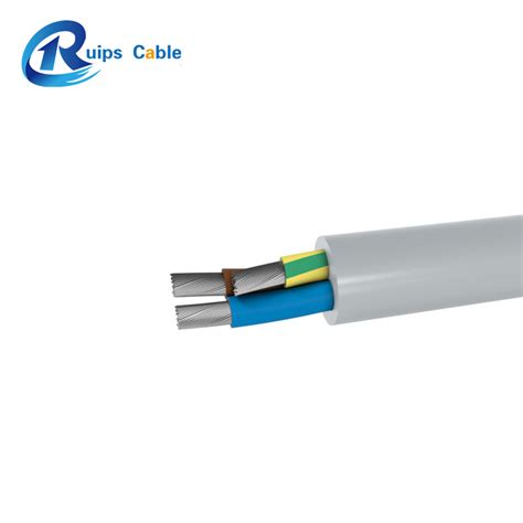 Cable Fr5og4 Multicore Round Shape Flexible In Bare Copper Tin Plated