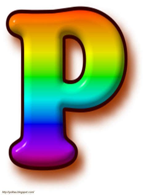 Arcoiris De Letras Para Imprimir