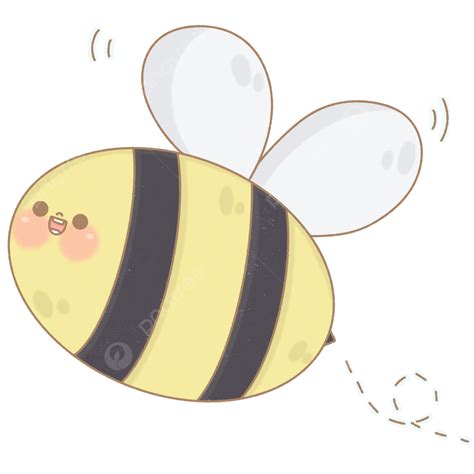 Descargar Abeja Linda De Dibujos Animados Mostrando El Pulgar Hacia