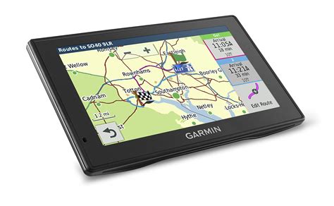 Garmin DriveSmart 50LM Satellite Navigation With UK And Ireland