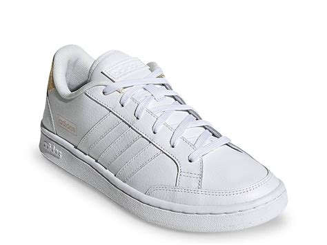 Adidas Leather Grand Court Se Sneaker In White Lyst