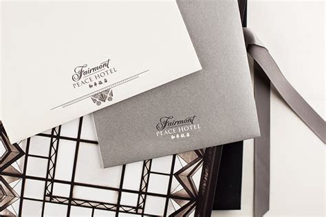 Fairmont Peace Hotel on Behance