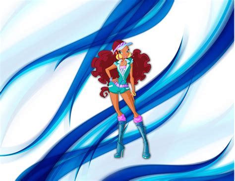 Aisha Abstract Waves Everything Winx Photo Fanpop