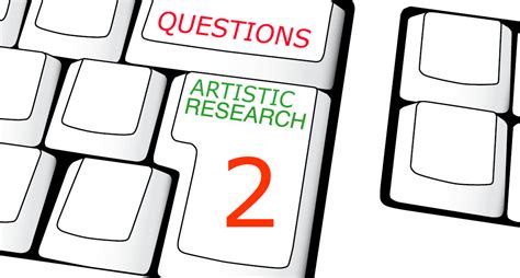 Questions for Artistic Research