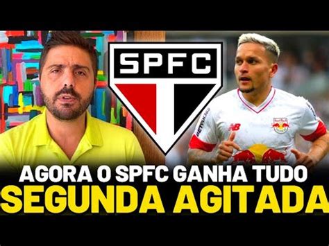 SPFC SOLTOU A BOMBA NOVO CAMISA 10 DO TRICOLOR NINGUÉM ESPERAVA POR