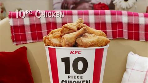 KFC 10 Piece Chicken Feast TV Commercial, 'Get it All' - iSpot.tv