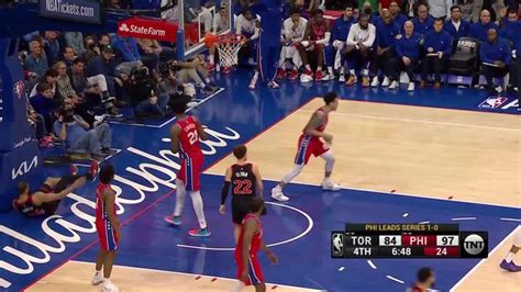 NBA | Video: OG Anunoby, Joel Embiid Highlights from Philadelphia 76ers ...