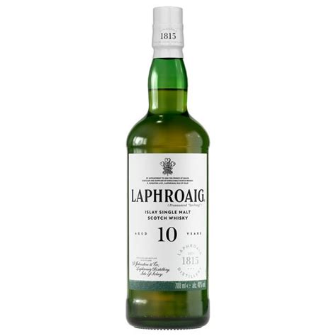 Laphroaig Islay Single Malt Scotch Whisky 10 Year Old 70cl 31