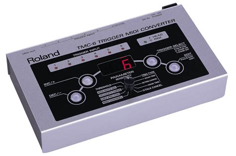 Roland TMC-6 Trigger to MIDI Converter триггерный MIDI-конвертор купить ...