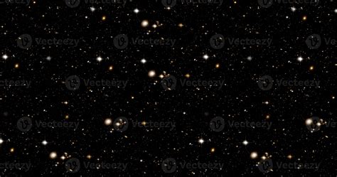 black star space background