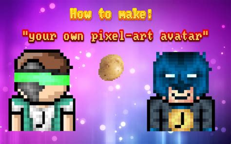 How to make your own pixel-art avatar (tutorial) Minecraft Blog