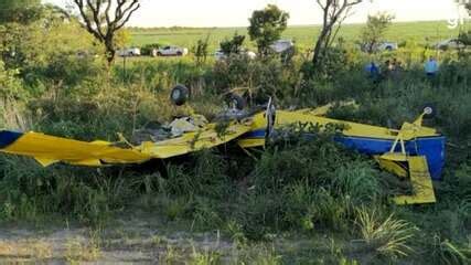 Piloto de 35 anos morre após queda de avião agrícola no oeste da Bahia