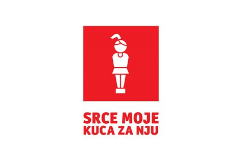 LOGO Srce moje kuca za nju MONTAЖ TROJ