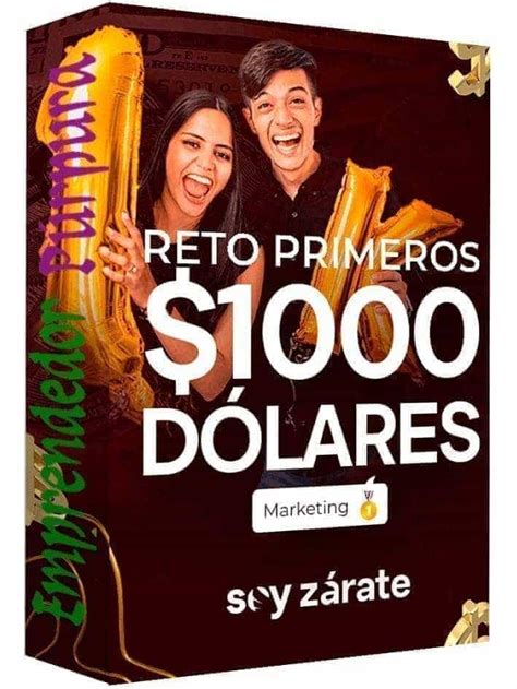 Curso Reto tus primeros 1000 Daniel Zárate Actualizado