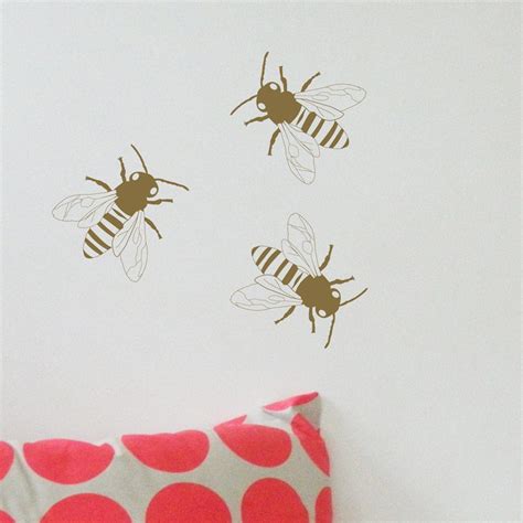 BEE Wall Stickers | Kid's Space | Made in Australia