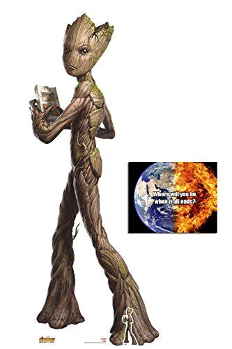 Buy BundleZ 4 FanZ By Starstills Fan Pack Teenage Groot Avengers