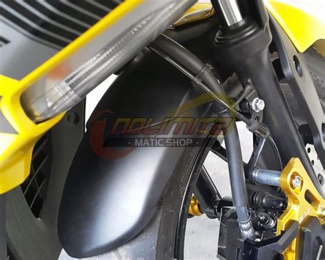 Jual Front Fender Spakbor Extensi Depan Mud Flap Anti Getar Yamaha