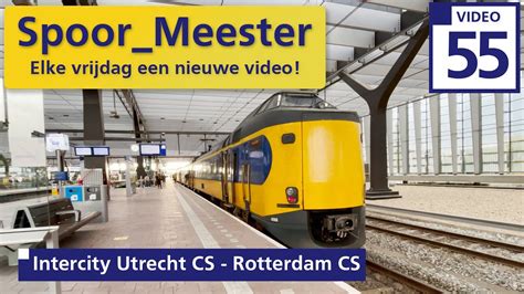 K Cabview Ns Trein Rij Mee Met De Intercity Van Utrecht Cs Naar