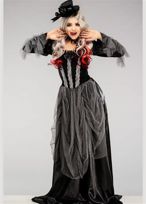 Victorian Vampire Costume Women