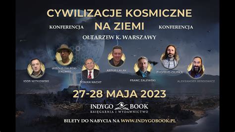 Franc Zalewski Cywilizacje Kosmiczne Na Ziemi dzień 1 IndygoBook