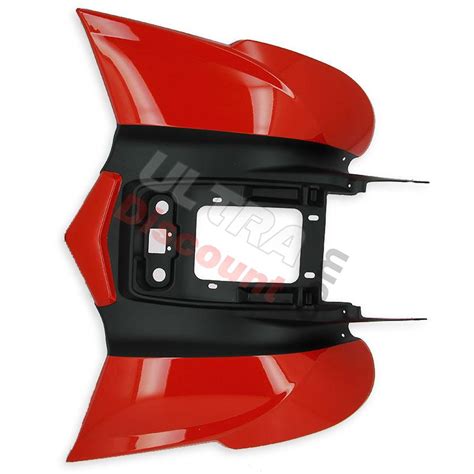 106 90 Carenage Arrière pour Quad Shineray 250cc ST 9E ROUGE NOIR