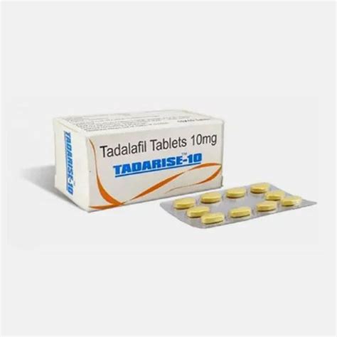 Tadarise Mg Tablet At Rs Stripe Jaripatka Nagpur Id