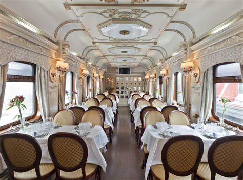 Take A Trip On The World S Most Luxurious Trains Maxim