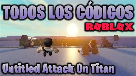 Todos los Códigos de UNTITLED ON TITAN activos de ROBLOX