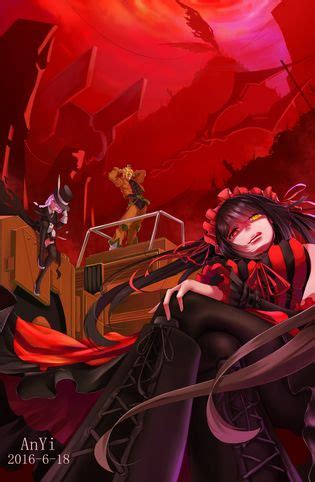 Tokisaki Kurumi Luscious Hentai Manga Porn