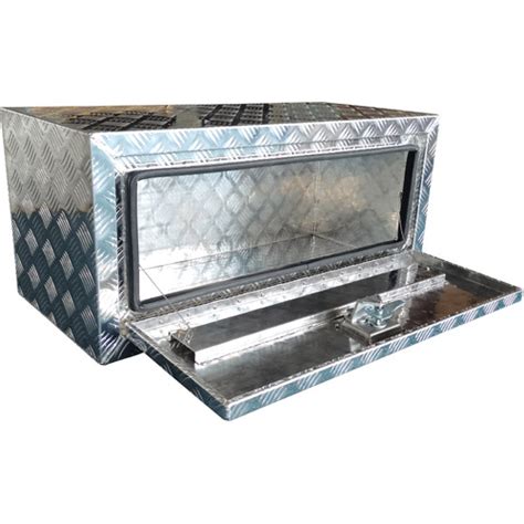 Aluminium Underbody Toolbox 900mm Under Body Under Tray Heavy Duty Ute