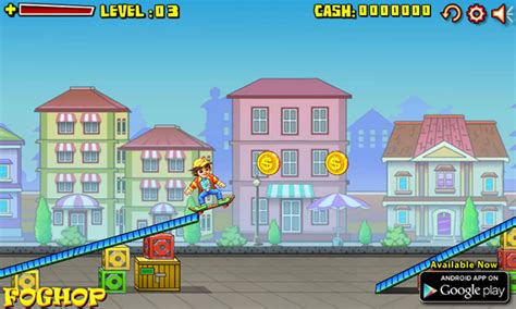 Play Crazy Skater - Free online games with Qgames.org