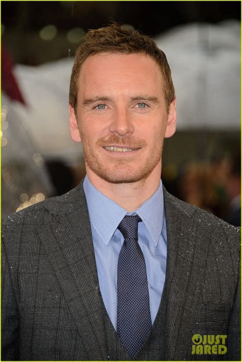 Michael Fassbender & James McAvoy Brave the Rain for 'X-Men' London ...