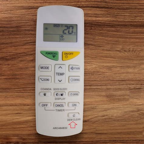 Amazor Ac Remote Control Compatible For Daikin Ac Remotedaikin Split Ac Remotedaikin Window Ac