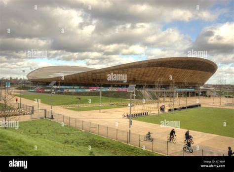 Olympic Velodrome, London Stock Photo - Alamy