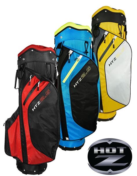 Hot Z 2017 2 5 Cart Bag Rock Bottom Golf RockBottomGolf Golf Bags