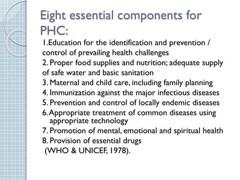 Ppt Primary Health Care Powerpoint Presentation Free Download Id